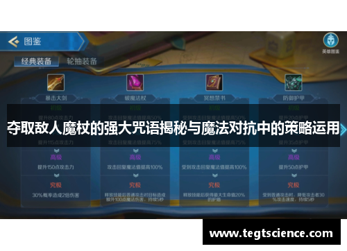 夺取敌人魔杖的强大咒语揭秘与魔法对抗中的策略运用