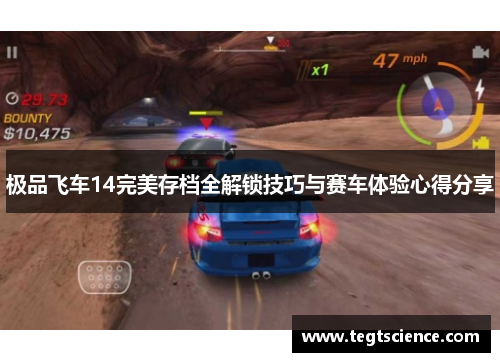 极品飞车14完美存档全解锁技巧与赛车体验心得分享